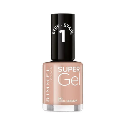 Rimmel Super Gel Nail Polish Without UV/LED Sealing- 7 Colors
