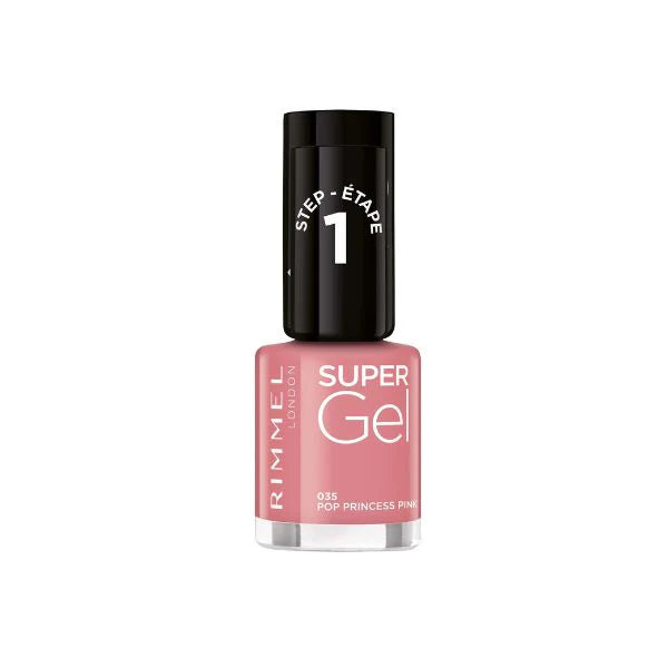 Rimmel Super Gel Nail Polish Without UV/LED Sealing- 7 Colors
