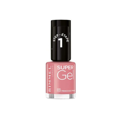 Rimmel Super Gel Nail Polish Without UV/LED Sealing- 7 Colors