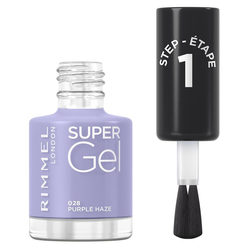 Rimmel Super Gel Nail Polish Without UV/LED Sealing- 7 Colors