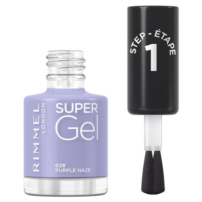 Rimmel Super Gel Nail Polish Without UV/LED Sealing- 7 Colors