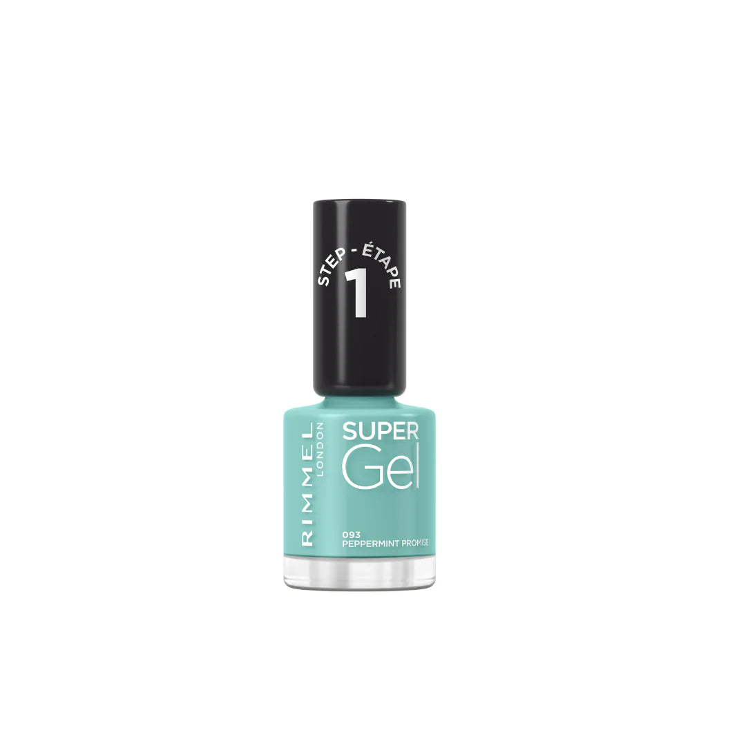 Rimmel Super Gel Nail Polish Without UV/LED Sealing- 7 Colors