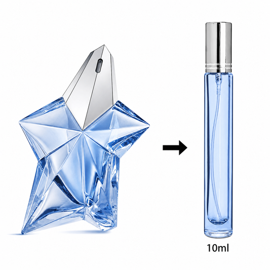 Thierry Mugler Angel Eau De Parfum For Women(Decanted From Original Bottle) - 10 ML / 175 Sprays