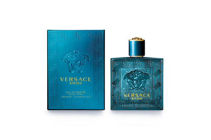 Versace Eros Eau De Toilette For Men - 10 ML / 175 Sprays - Decanted From Original Bottle