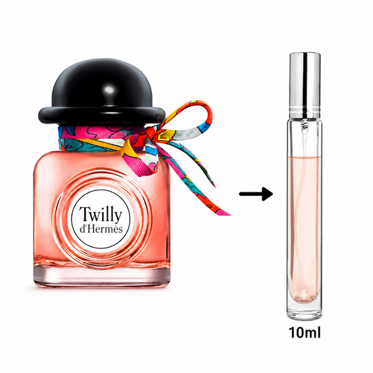 Hermes Twilly d'Hermès Eau De Parfum For Her(Decanted From Original Bottle) - 10 ML / 175 Sprays