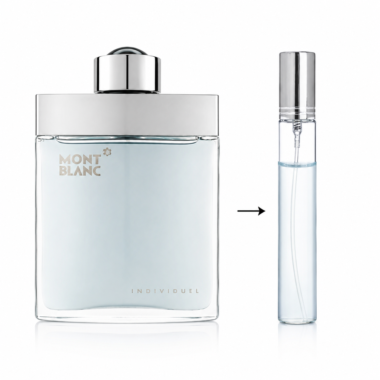 Montblanc Individuel Eau de Toilette For Men - 10 ML / 175 Sprays
