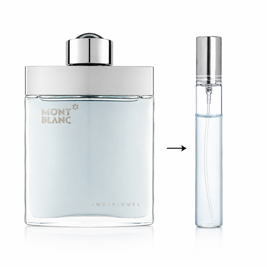 Montblanc Individuel Eau de Toilette For Men - 10 ML / 175 Sprays