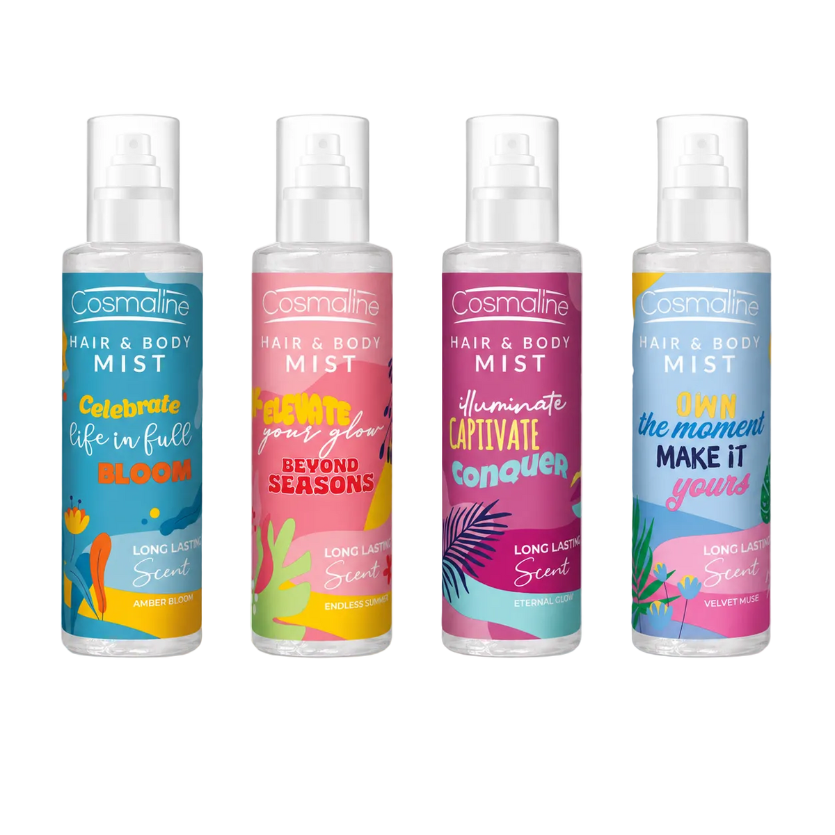 Cosmaline Hair & Body Mist 200ML - 6 Scents