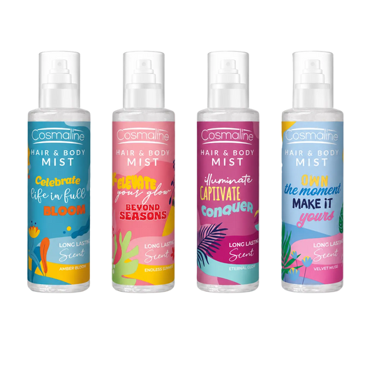 Cosmaline Hair & Body Mist 200ML - 6 Scents