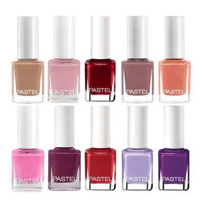 Pastel Nail Polish - 50 Colors