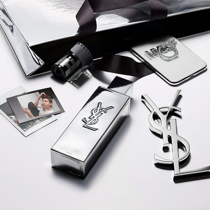 YSL beauty product with logo on a white background