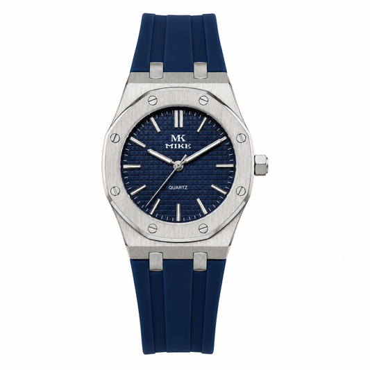 Mike Dark Blue Edition Watch Unisex  - 8895M
