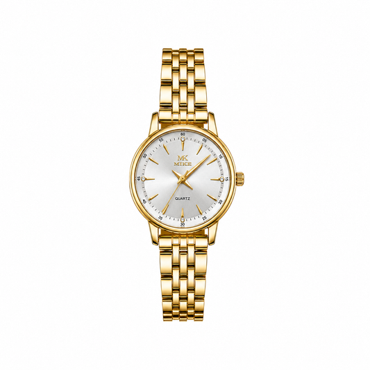 Mike Gold Classic Elegance Watch For Women - 8375L
