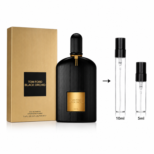 Tom Ford Black Orchid Eau De Parfum Unisex - 5 ML / 10 ML - Decanted From Original Bottle