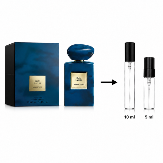 Giorgio Armani / Privé Bleu Lazuli Eau De Parfum Intense Unisex - 5 ML / 10 ML - Decanted From Original Bottle