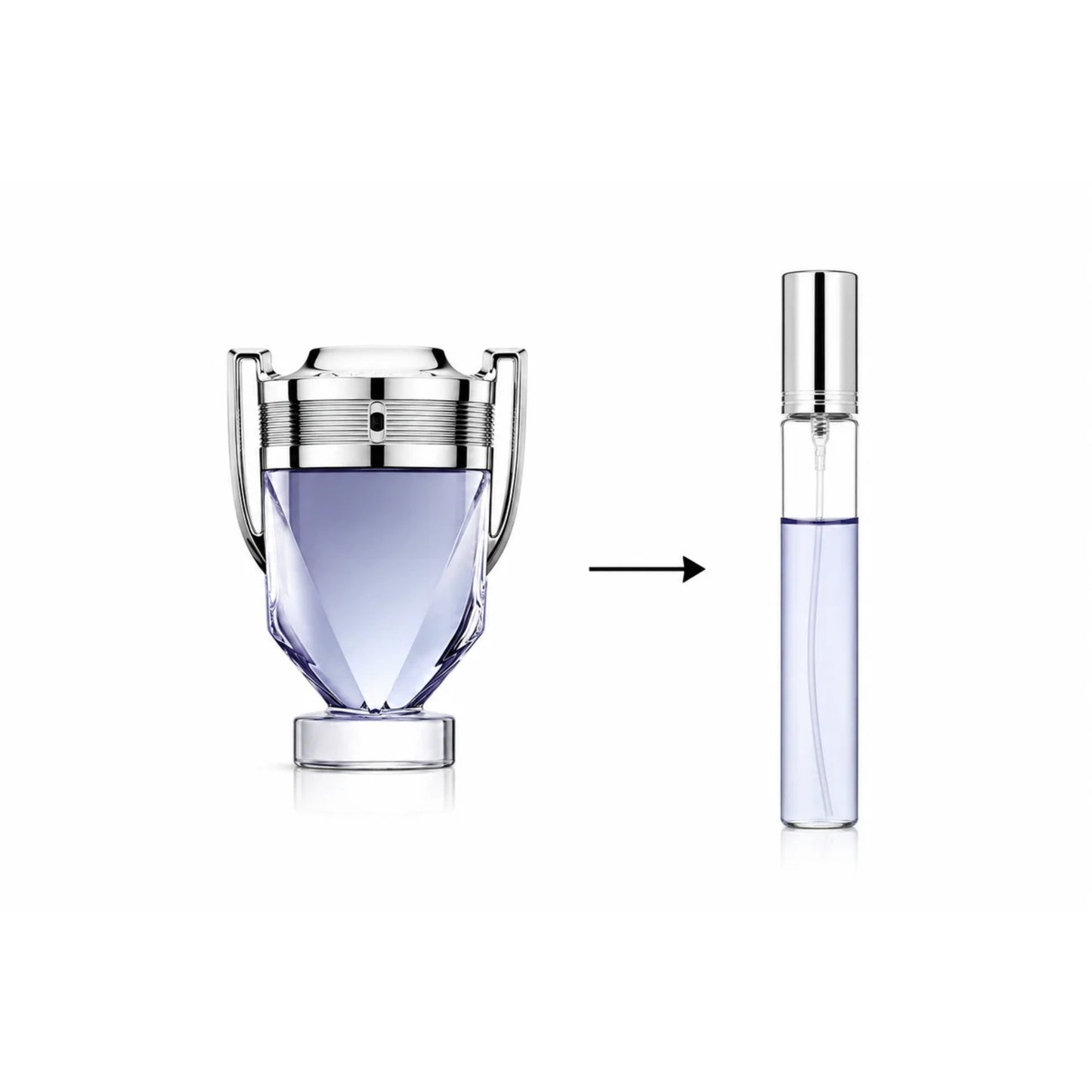 Paco Rabanne Invictus Eau De Toilette For Men - 10 ML / 175 Sprays - Decanted From Original Bottle