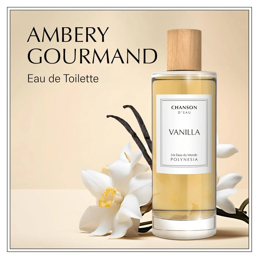 Chanson D'eau Vanilla Eau De Toilette For Women - 100ml