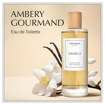 Chanson D'eau Vanilla Eau De Toilette For Women - 100ml