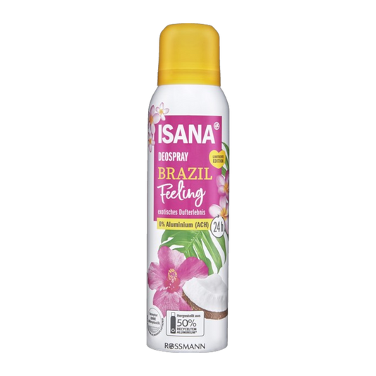 Isana Brazil Feeling Deodorant For Women - 150ml