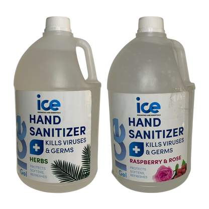 Ice Gel Hand Sanitizer - 3.7L - 2 Odors