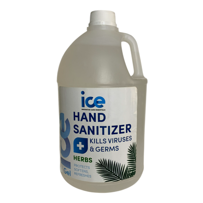 Ice Gel Hand Sanitizer - 3.7L - 2 Odors