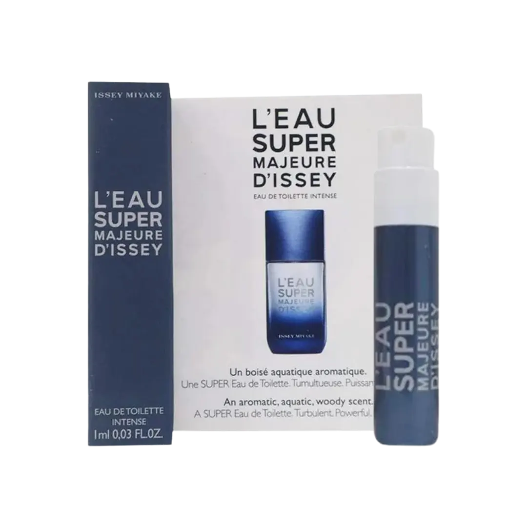 Issey Miyake L'eau Super Majeur D'issey Eau De Toilette Pour Homme - 1ml