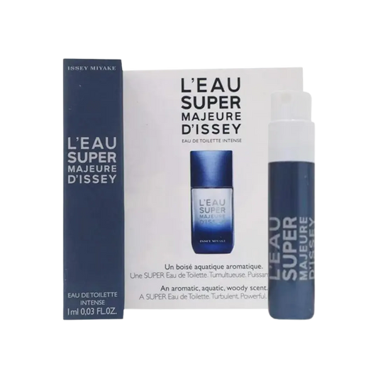 Issey Miyake L'eau Super Majeur D'issey Eau De Toilette Pour Homme - 1ml