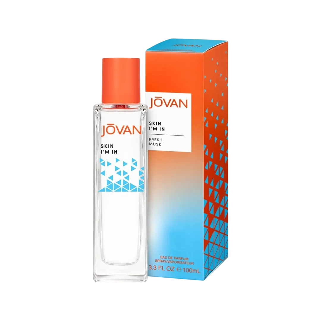 Jovan Musk - Skin I'm In Fresh - Musk Eau De Parfum Unisex - 100ml