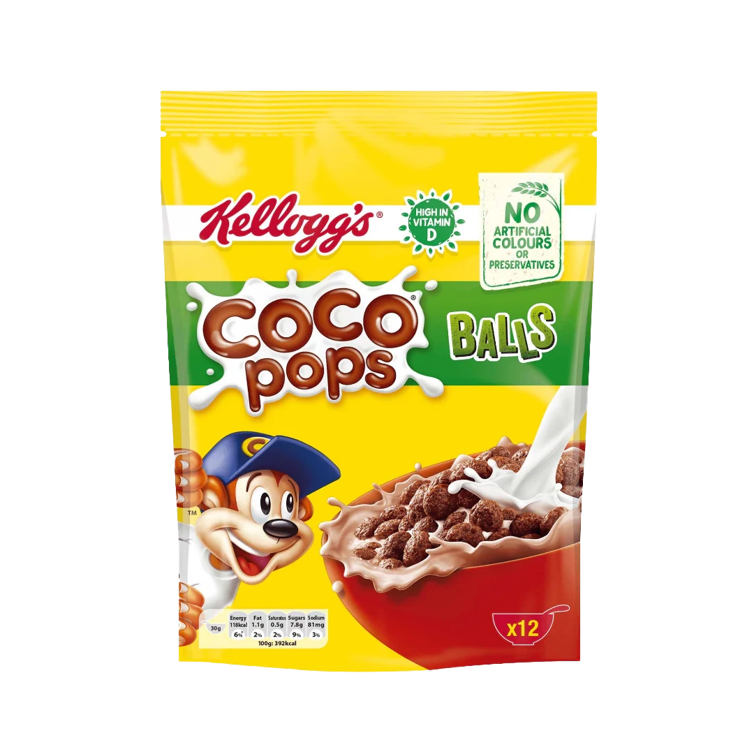 Kellogg s Corn Flakes Coco Pops Jumbos Chocolate Breakfast Cereal FR Kellogg s Corn Flakes Coco Pops Jumbos Chocolate Breakfast Cereal FR