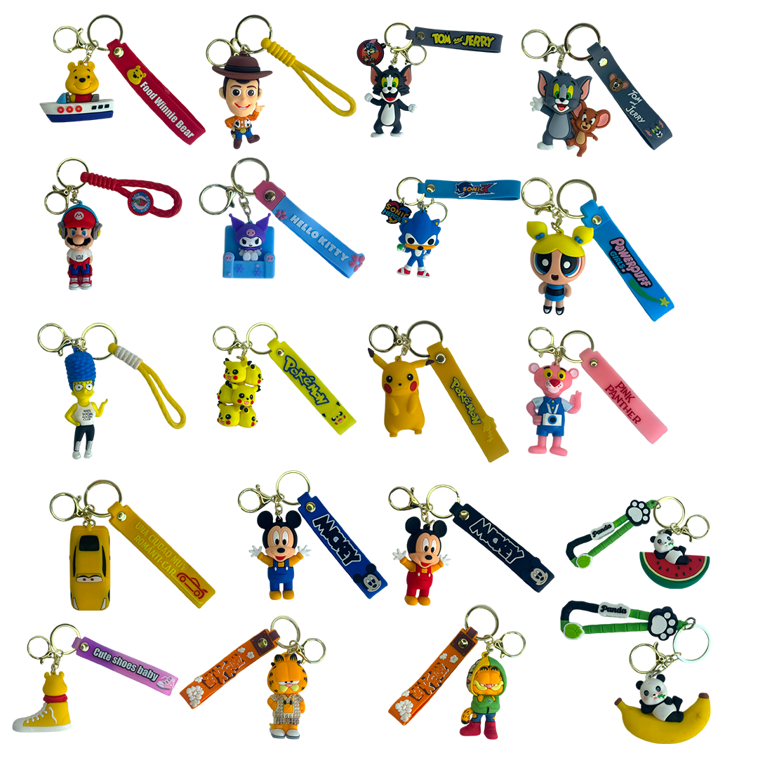 Keychain - Cartoon – MENKELCHI