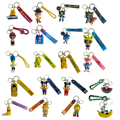 Keychain - Cartoon