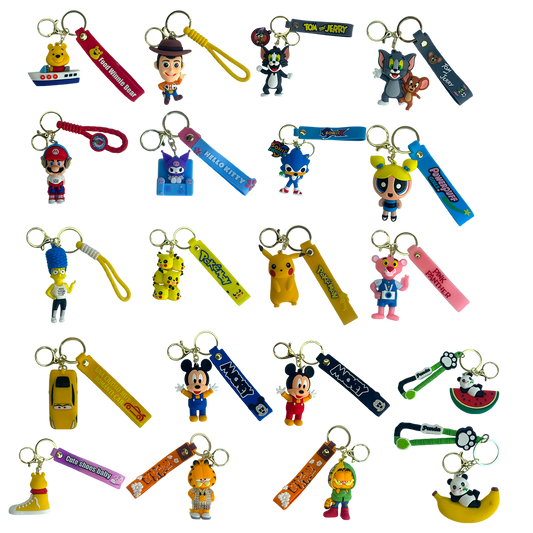 Keychain - Cartoon