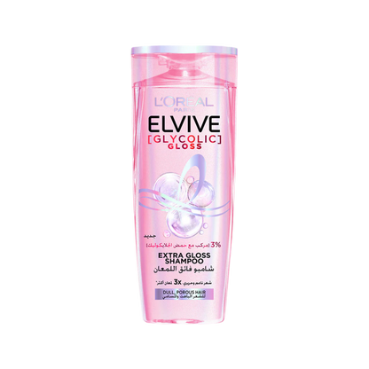 L’Oréal Paris Elvive Glycolic Gloss Shampoo - 3% Glycolic Acid