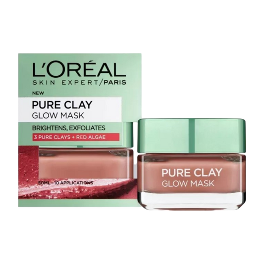 L'oreal Paris Pure Clay Face Mask Red Algae - 50ml