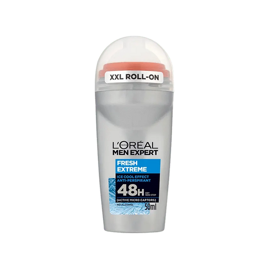 L'Oréal Men Expert Fresh Extreme 48H Roll On Anti-Perspirant Deodorant - 50ml