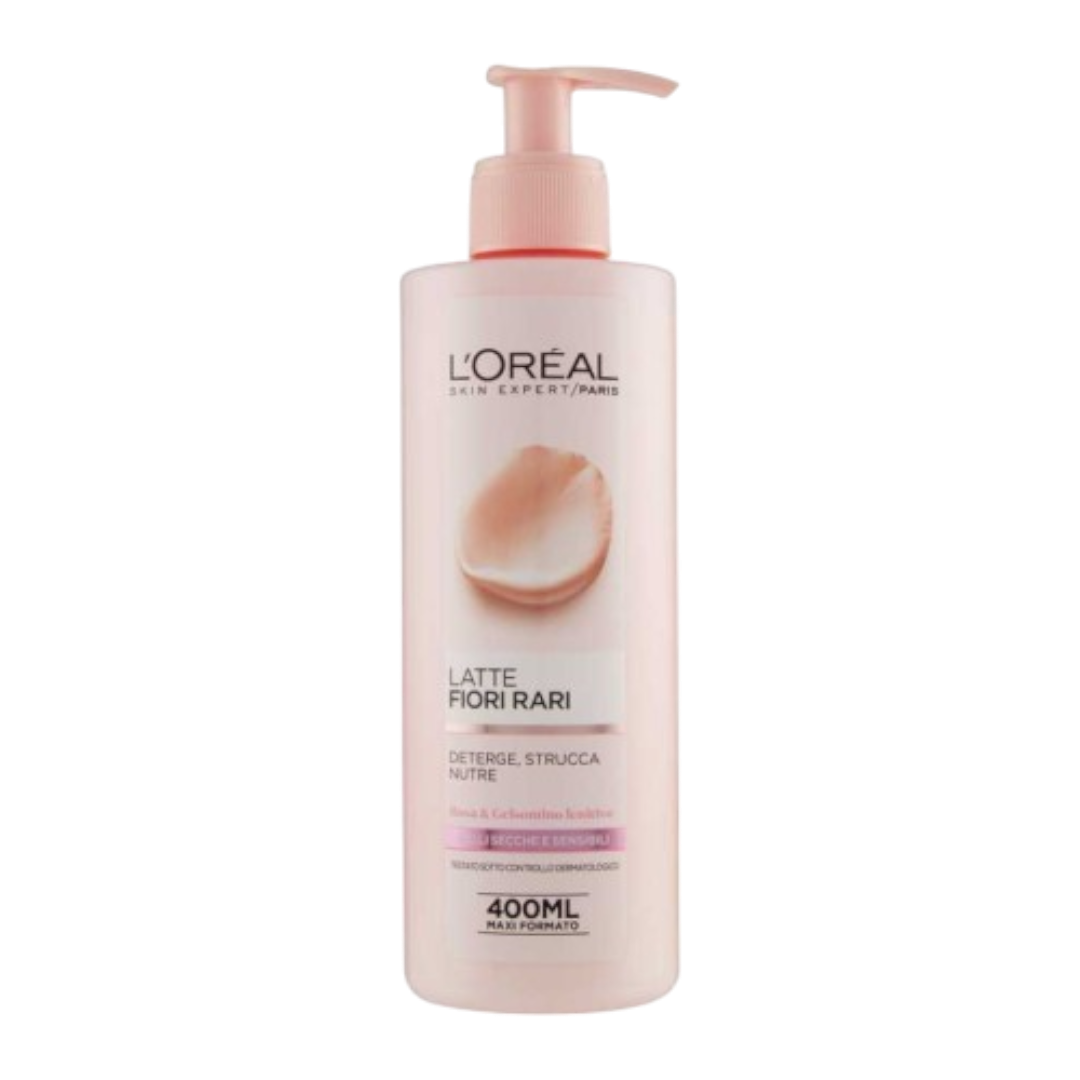 L'Oreal Paris Fiori Rari Nourishing Make-up Remover Milk - 400ml