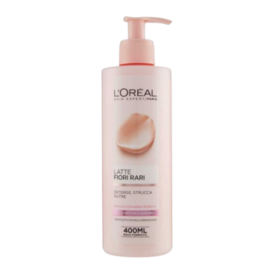 L'Oreal Paris Fiori Rari Nourishing Make-up Remover Milk - 400ml