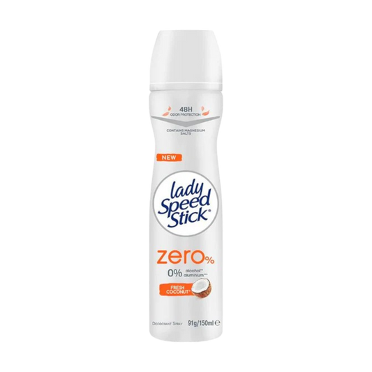 Lady Speed Stick Fresh Coconut Spray Deodorant For Women - 150ml