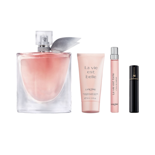 Lancome La Vie Est Belle Gift Set For Her - 4 Pcs