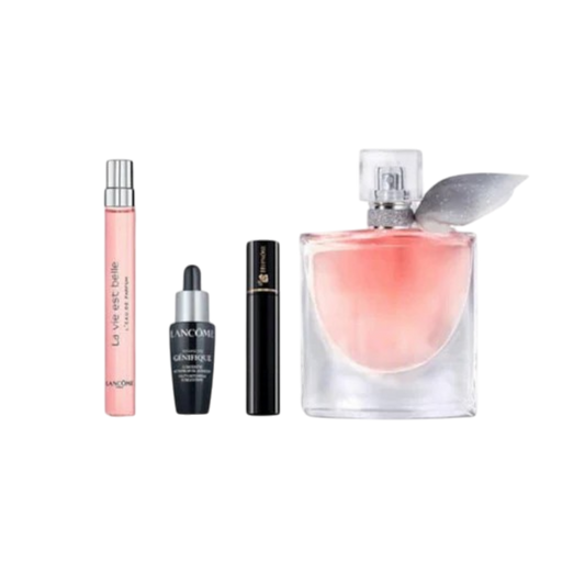 Lancome La Vie Est Belle Saint Valentine Gift Set For Her - 4 Pcs