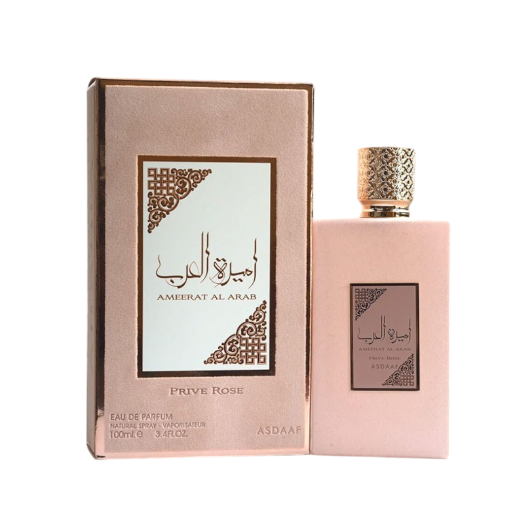 Lattafa Ameerat Al Arab Prive Rose Eau de Parfum For Her - 100ml