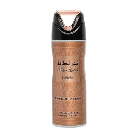 Lattafa Fakhar Rose Body Spray For Her - 200ml