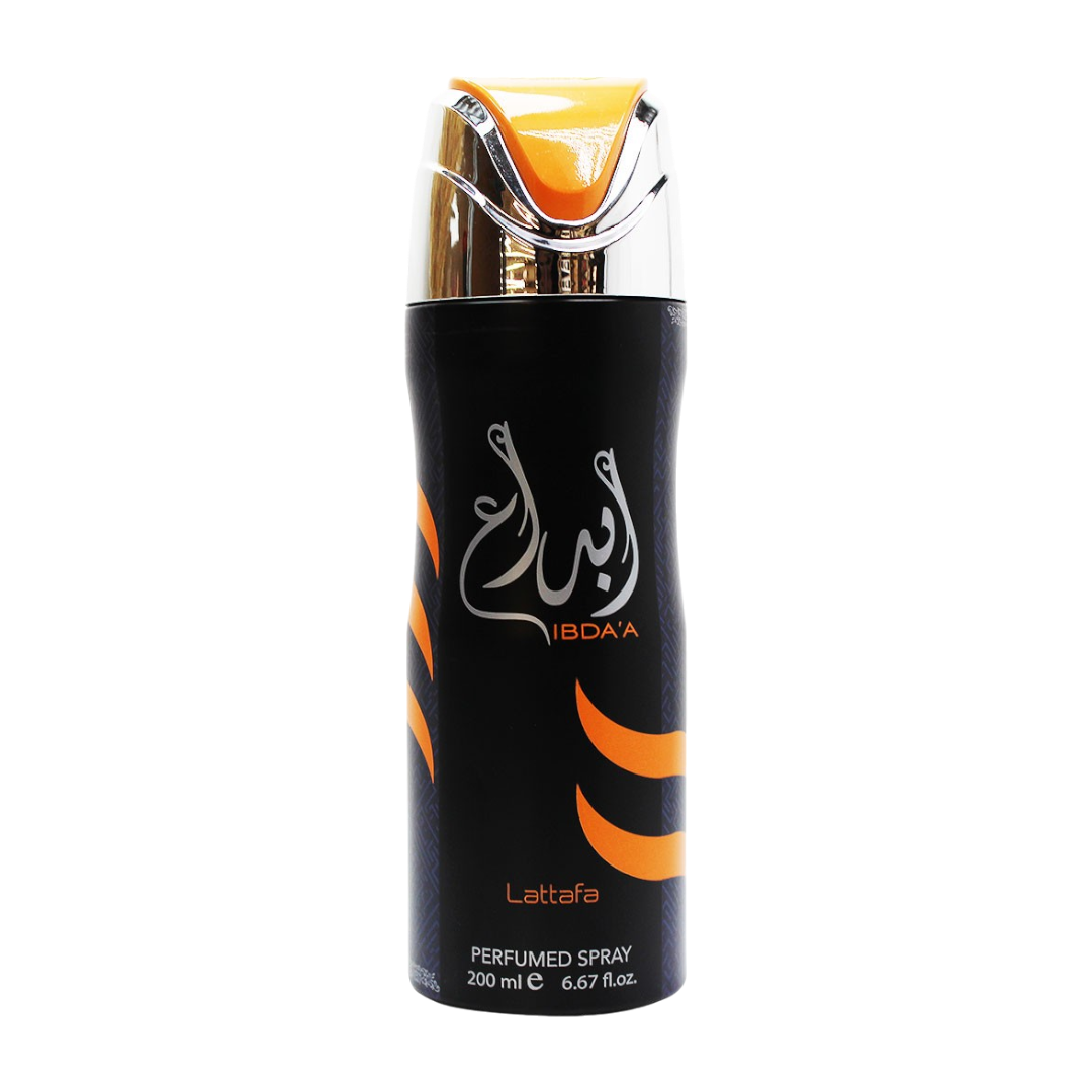 Lattafa Ibdaa Perfumed Body Spray Unisex - 200ml