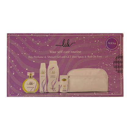 Lili Aliena Your Self Care Routine Gift Set Pour Femme