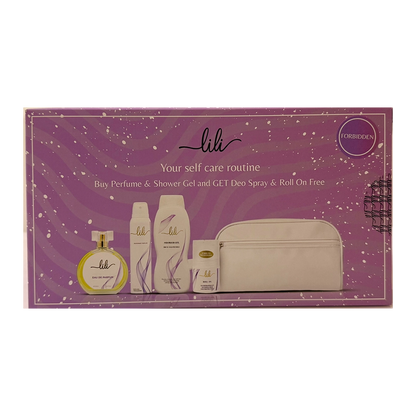 Lili Forbidden Your Self Care Routine Gift Set Pour Femme