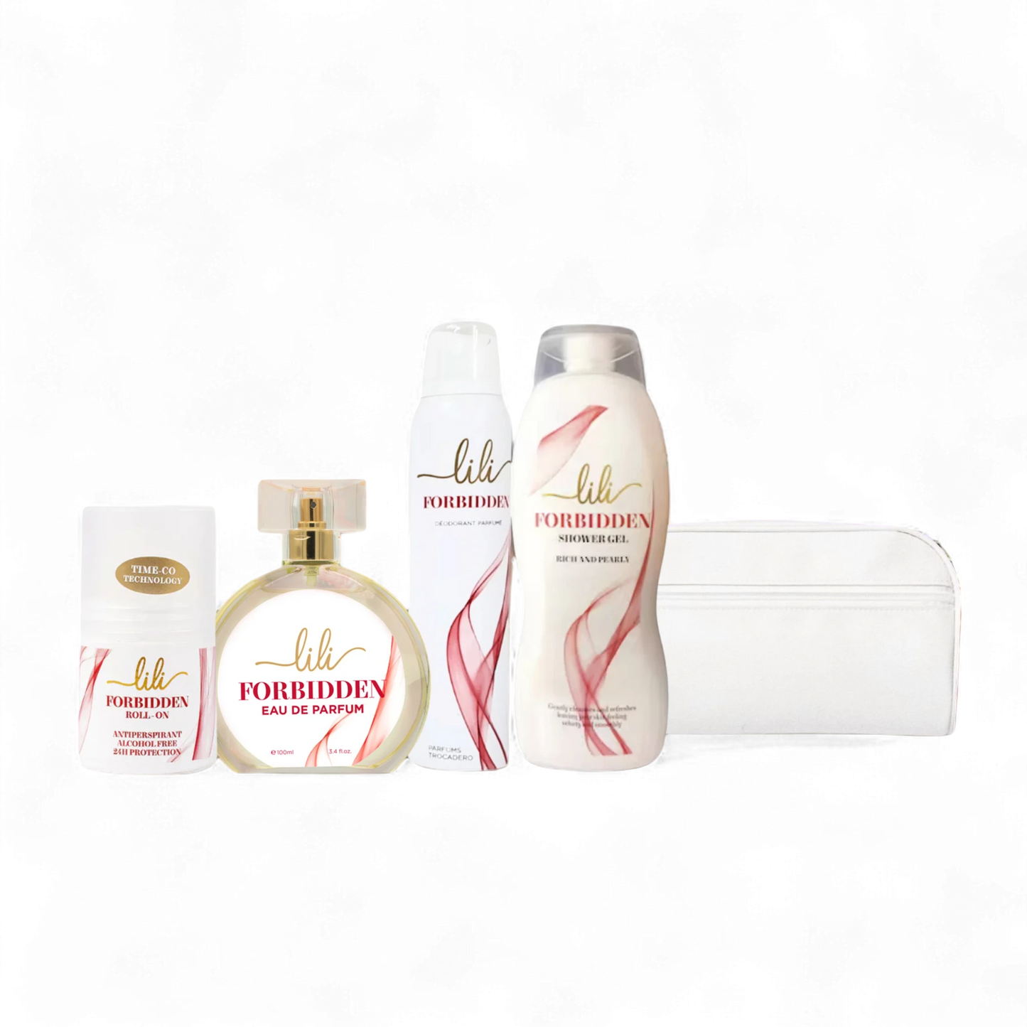 Lili Forbidden Your Self Care Routine Gift Set Pour Femme