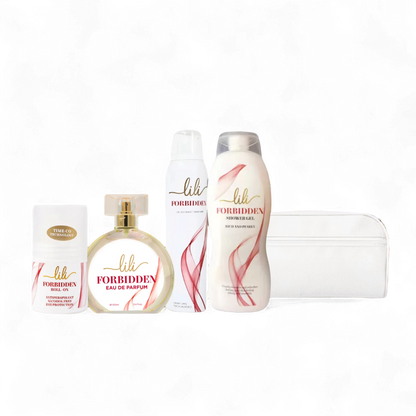 Lili Forbidden Your Self Care Routine Gift Set Pour Femme