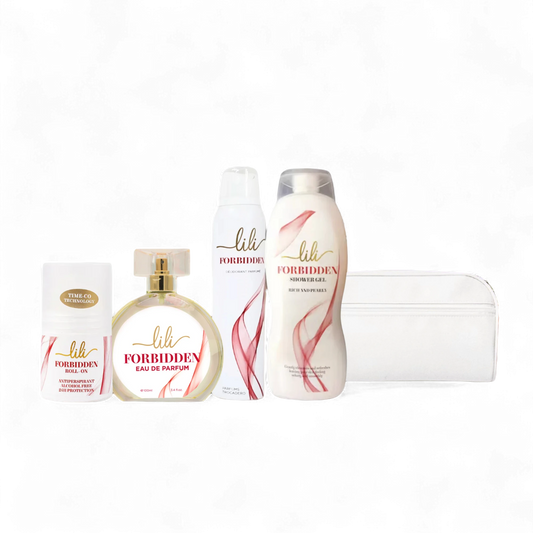 Lili Forbidden Your Self Care Routine Gift Set Pour Femme