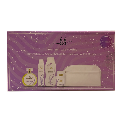 Lili La Belle Your Self Care Routine Gift Set Pour Femme
