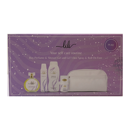 Lili Pure Your Self Care Routine Gift Set Pour Femme